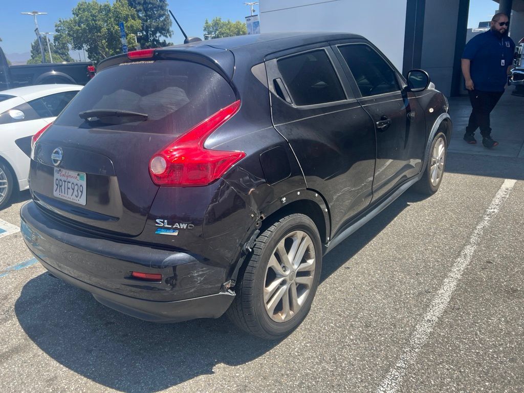 Used 2012 Nissan Juke SL AWD/4WD image 3
