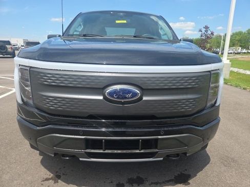 Used 2023 Ford F150 Lightning XLT w/ Tow Technology Package AWD/4WD image 3