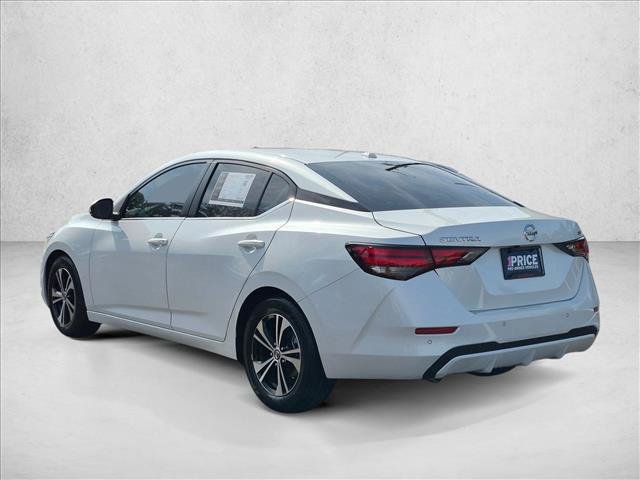 Used 2020 Nissan Sentra SV FWD image 8