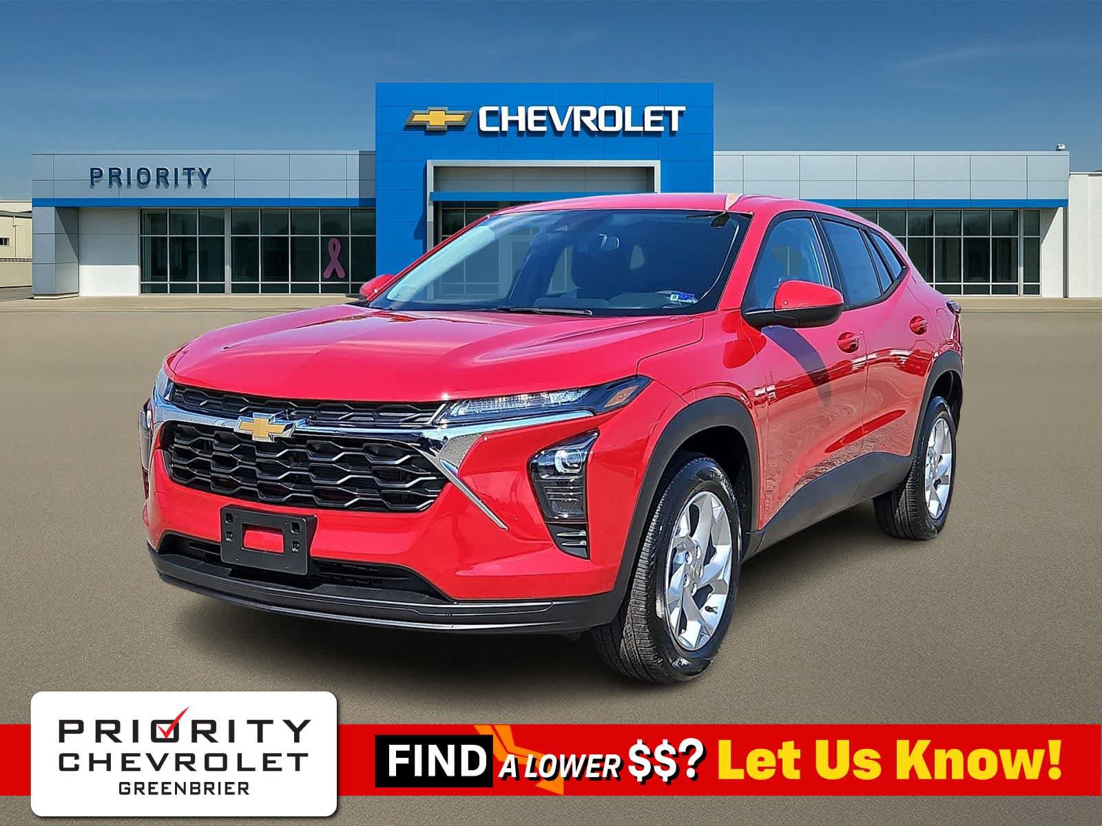 New 2026 Chevrolet Trax LS w/ LS Convenience Package FWD image 1