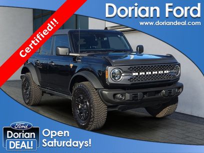 Certified 2023 Ford Bronco Badlands w/ Sasquatch Package