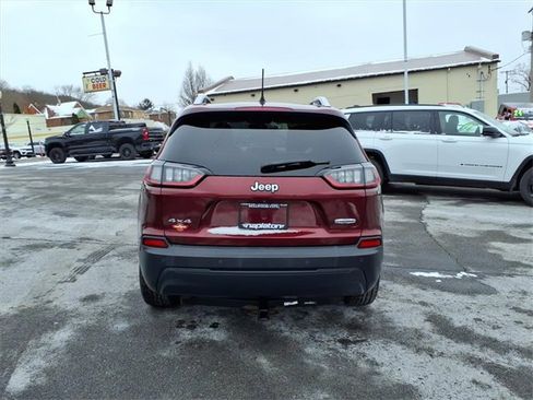 Certified 2019 Jeep Cherokee Latitude Plus w/ Cold Weather Group image 6