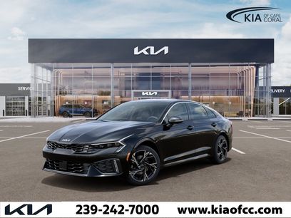 New 2026 Kia K5 GT-Line w/ GT-Line Red Interior Package