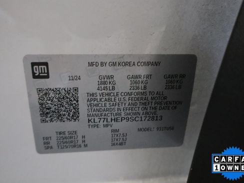 Used 2025 Chevrolet Trax LT FWD image 33
