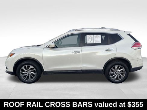 Used 2015 Nissan Rogue SL w/ SL Premium Package image 5