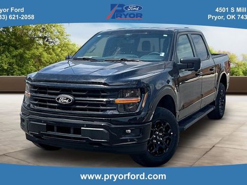 Used 2025 Ford F150 XLT w/ Equipment Group 302A MID AWD/4WD image 1