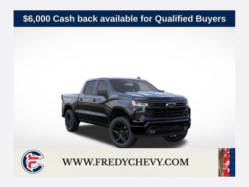 New 2026 Chevrolet Silverado 1500 RST w/ All Star Edition Plus AWD/4WD image 1