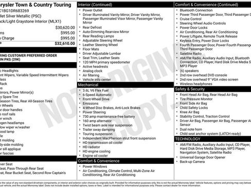 Used 2013 Chrysler Town & Country Touring image 35
