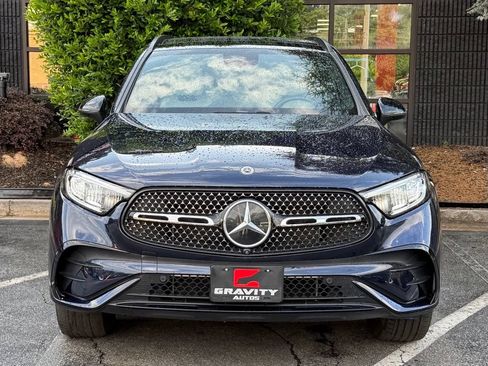 Used 2023 Mercedes-Benz GLC 300 4MATIC w/ AMG Line image 3