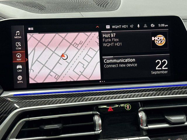Used 2023 BMW X5 M50i w/ Executive Package AWD/4WD image 47
