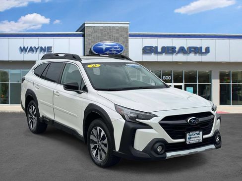 Certified 2023 Subaru Outback Limited AWD/4WD image 1