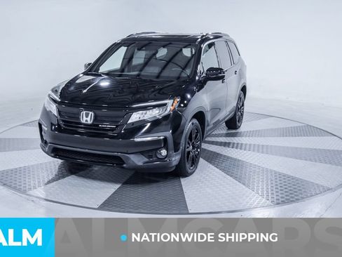 Used 2022 Honda Pilot Black Edition image 2