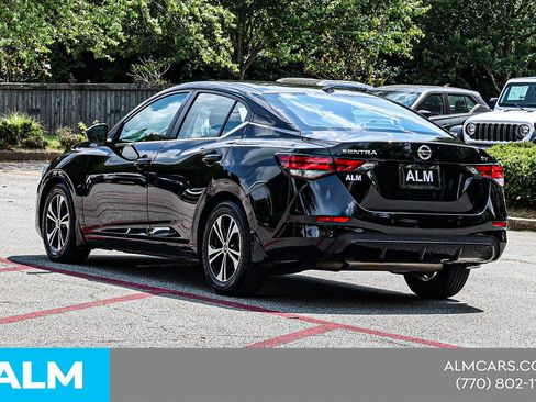 Used 2023 Nissan Sentra SV w/ All-Weather Package FWD image 9