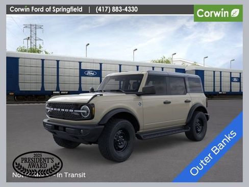 New 2026 Ford Bronco Outer Banks AWD/4WD image 1