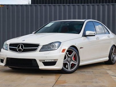 Used 2013 Mercedes-Benz C 63 AMG Sedan w/ AMG Development Pkg