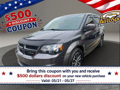 Used 2016 Dodge Grand Caravan R/T