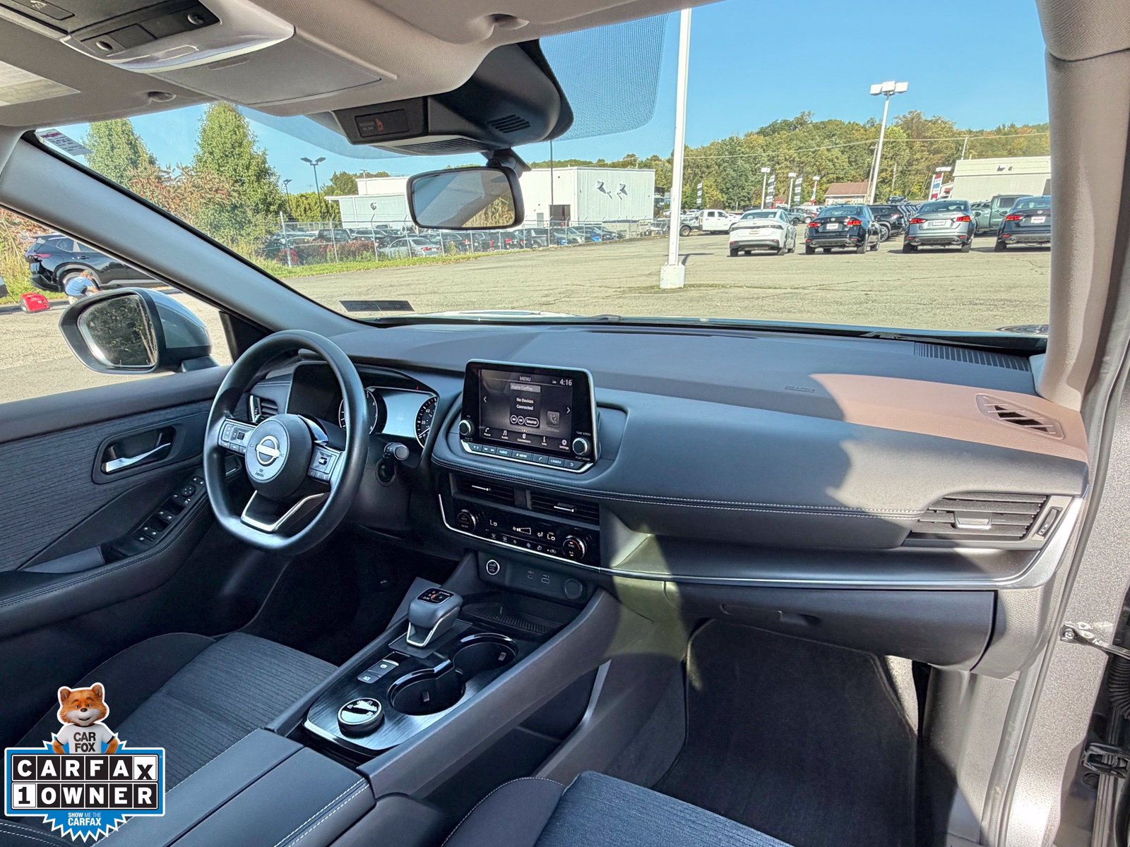 Used 2023 Nissan Rogue SV AWD/4WD image 4