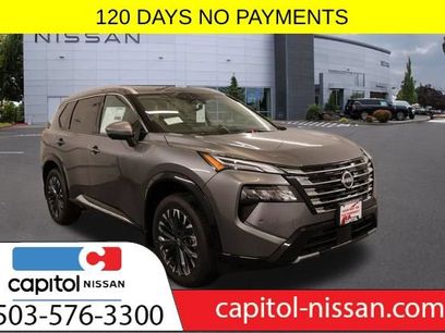 New 2026 Nissan Rogue Platinum