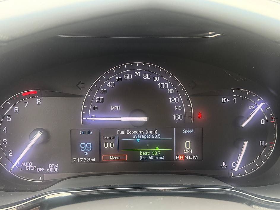 Used 2017 Cadillac CTS Sedan RWD image 16
