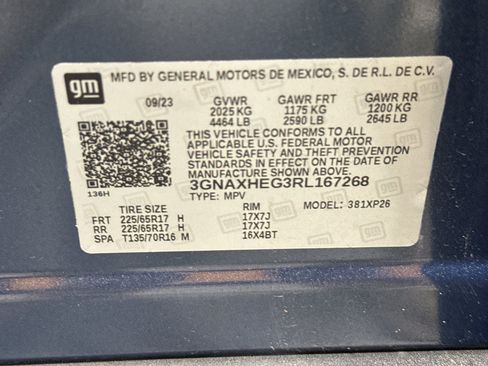 Used 2024 Chevrolet Equinox LS w/ LPO, Floor Liner Package FWD image 36