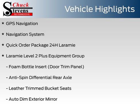 Used 2025 RAM 2500 Laramie AWD/4WD image 5