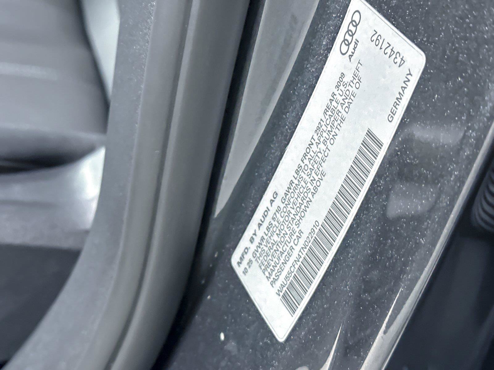 Certified 2026 Audi A6 Premium Plus AWD/4WD image 28