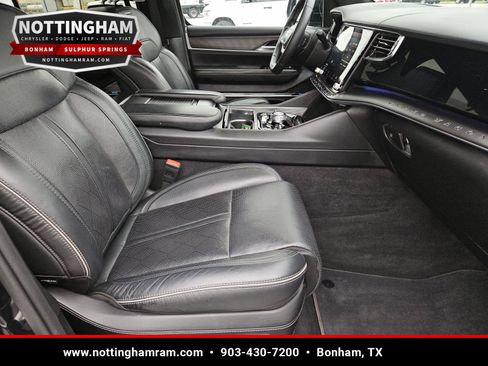 Used 2024 Jeep Grand Wagoneer L Series II w/ Quick Order Packagew 28T AWD/4WD image 31