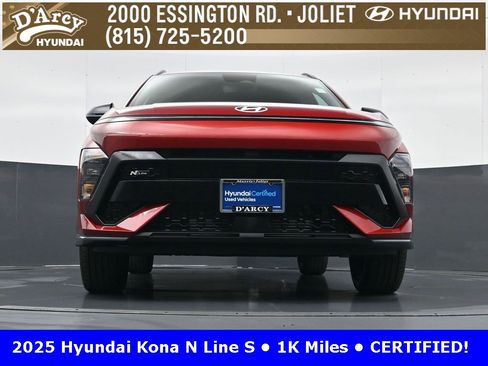 Certified 2025 Hyundai Kona N Line S image 22
