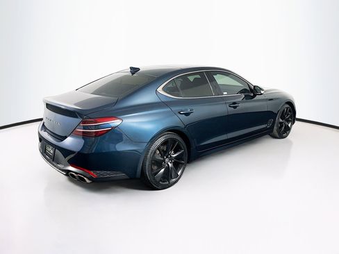 Used 2023 Genesis G70 2.0T w/ Sport Prestige Package image 9