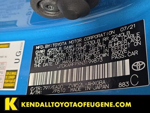 Used 2022 Toyota Prius Prime XLE FWD image 10
