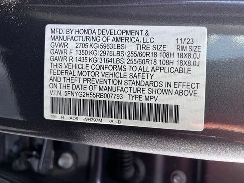 Used 2024 Honda Pilot EX-L image 15