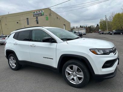 Certified 2022 Jeep Compass Latitude