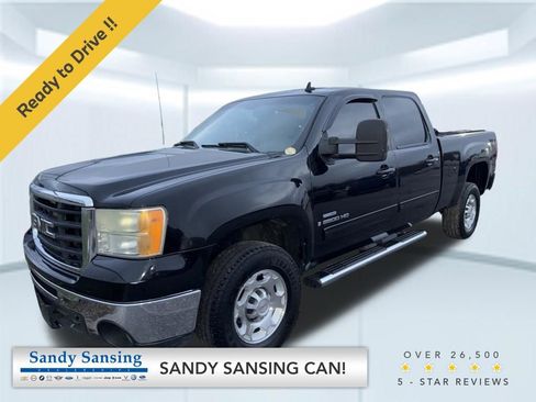 Used 2010 GMC Sierra 2500 SLT w/ Entertainment Package image 1