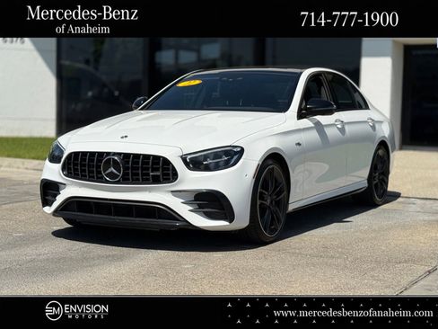 Used 2022 Mercedes-Benz E 53 AMG 4MATIC Sedan image 1