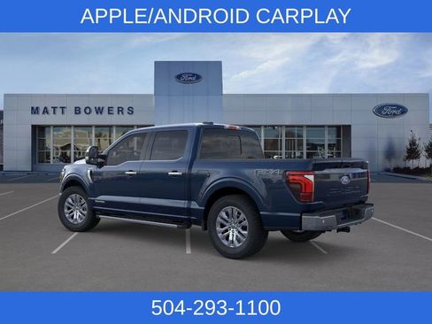 New 2025 Ford F150 Lariat w/ Equipment Group 501A Mid image 4