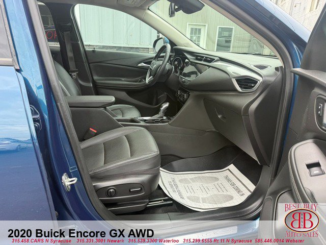 Used 2020 Buick Encore GX Essence w/ Experience Buick Package AWD/4WD image 13