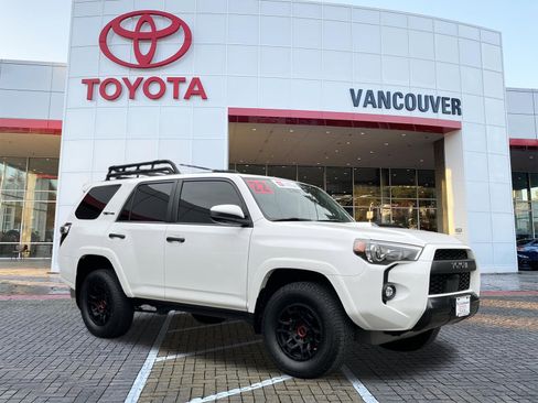 Certified 2022 Toyota 4Runner TRD Pro AWD/4WD image 1