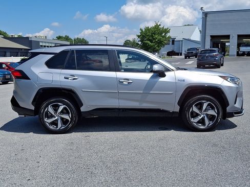 Certified 2021 Toyota RAV4 SE w/ Weather & Moonroof Package AWD/4WD image 8