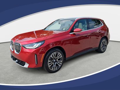 New 2025 BMW X3 xDrive30i w/ Premium Package