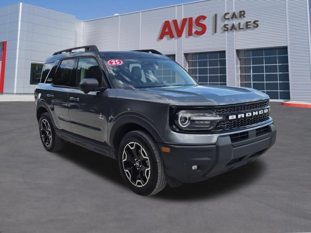 Used 2025 Ford Bronco Sport Outer Banks w/ Outer Banks Tech Package+ AWD/4WD image 3