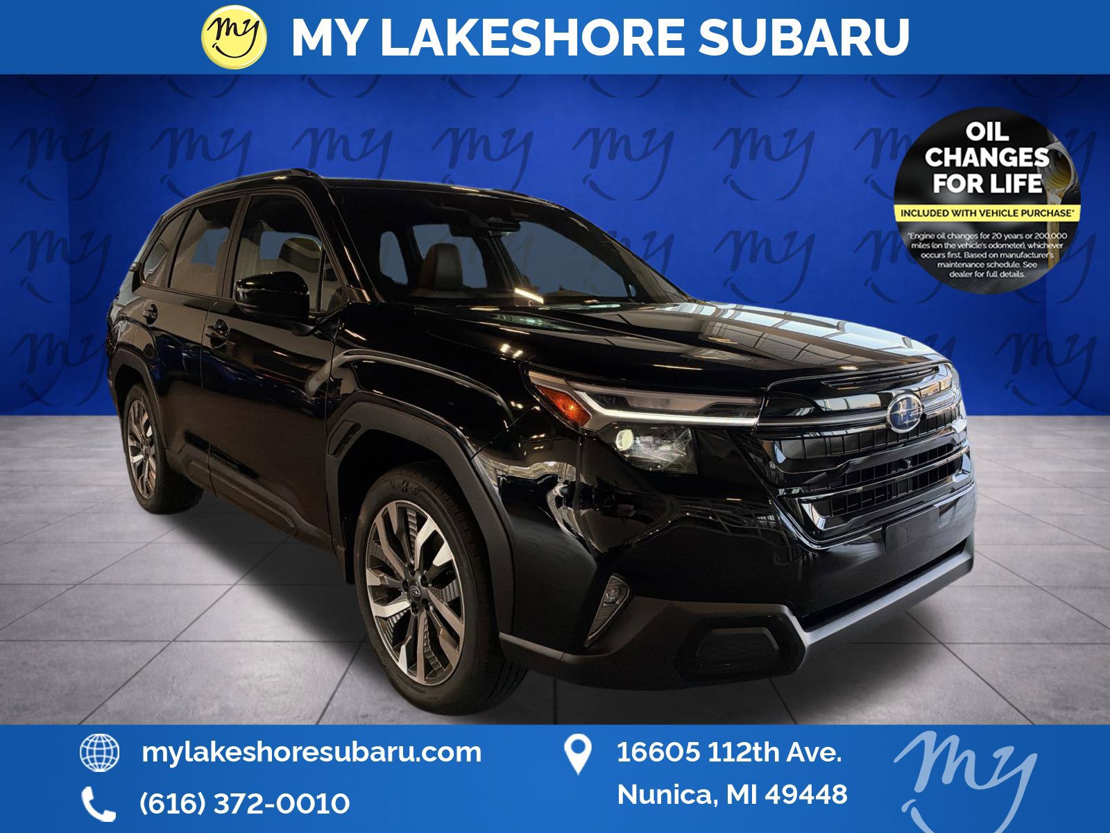 New 2026 Subaru Forester Touring AWD/4WD 360° Tour