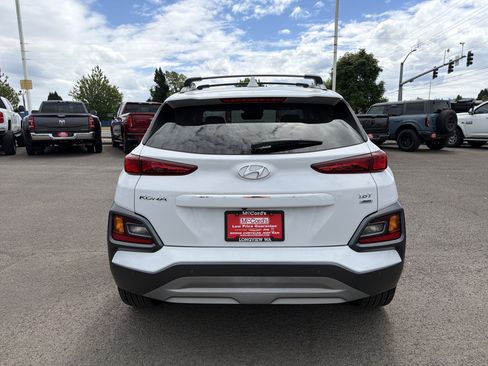 Used 2021 Hyundai Kona Ultimate AWD/4WD image 4