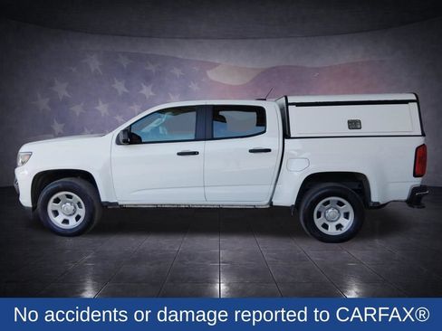Used 2022 Chevrolet Colorado W/T w/ WT Convenience Package AWD/4WD image 2