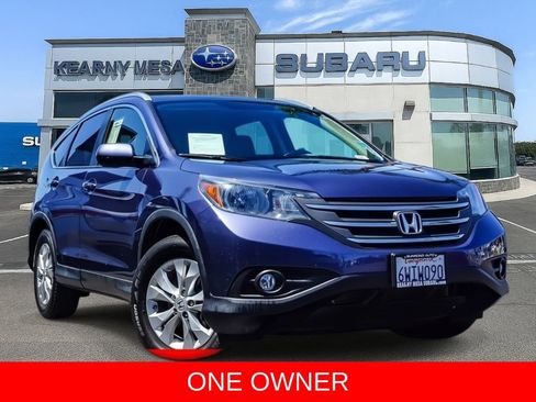 Used 2012 Honda CR-V EX-L image 1