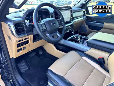 Used 2023 Ford F150 Lariat w/ Trailer Tow Package image 10