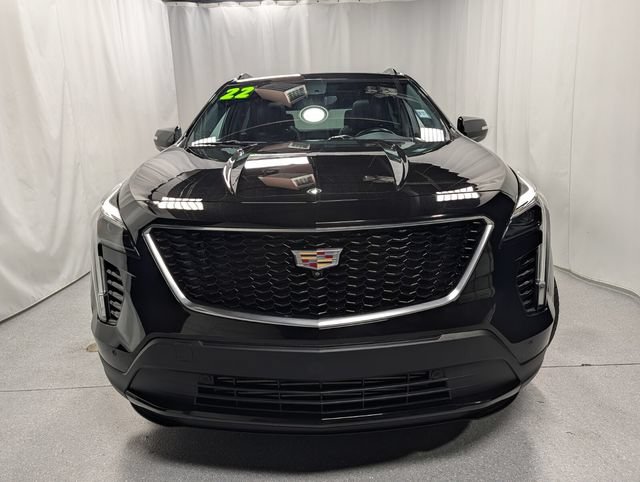 Certified 2022 Cadillac XT4 Sport w/ Enhanced Visibility Package AWD/4WD image 8
