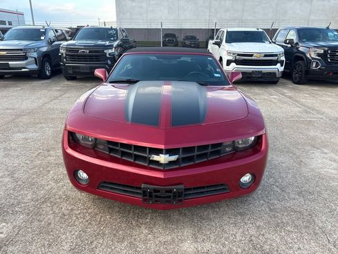 Used 2013 Chevrolet Camaro LT w/ RS Package RWD image 2