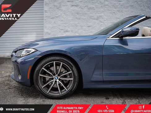 Used 2022 BMW 430i Convertible w/ Premium Package 2 image 12