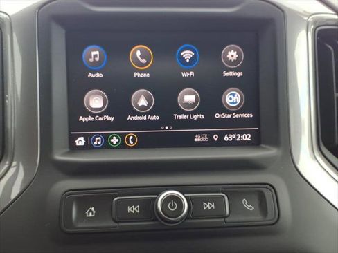 Used 2021 Chevrolet Silverado 1500 Custom w/ LPO, Dark Essentials Package AWD/4WD image 19