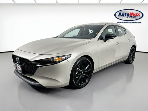 Used 2025 MAZDA MAZDA3 s Sport image 4
